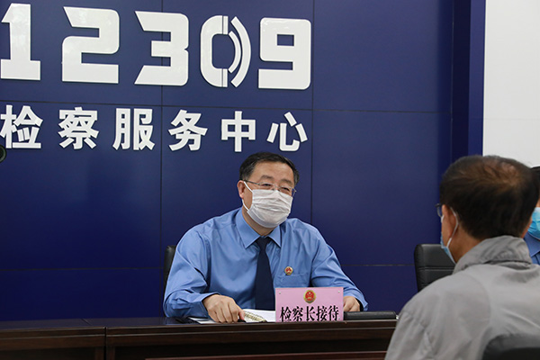 檢察長(zhǎng)包案督辦 14年的煩心事14天解決
