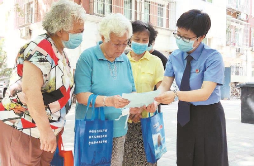 設立社區(qū)檢察崗融入市域社會治理